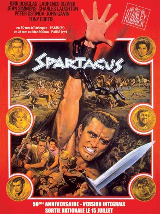 Spartacus : Poster
