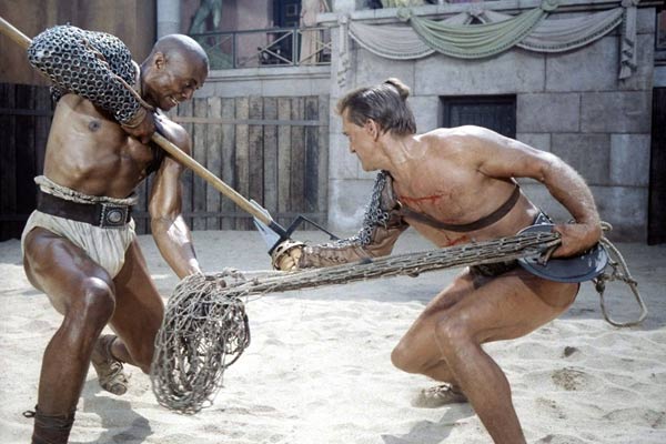 Spartacus : Fotos Kirk Douglas