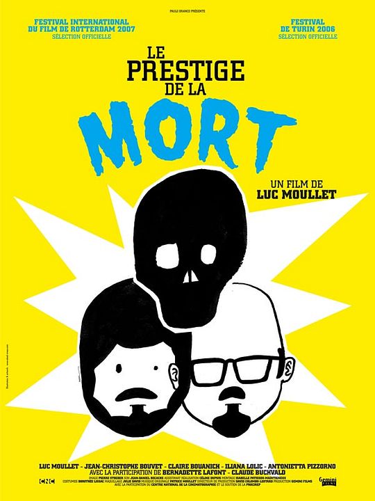 Poster Luc Moullet