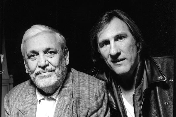Fotos Maurice Pialat, Gérard Depardieu