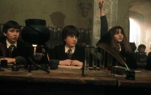 Harry Potter e a Pedra Filosofal : Fotos Matthew Lewis, Chris Columbus, Daniel Radcliffe, Emma Watson