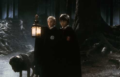 Harry Potter e a Pedra Filosofal : Fotos Daniel Radcliffe, Chris Columbus, Tom Felton