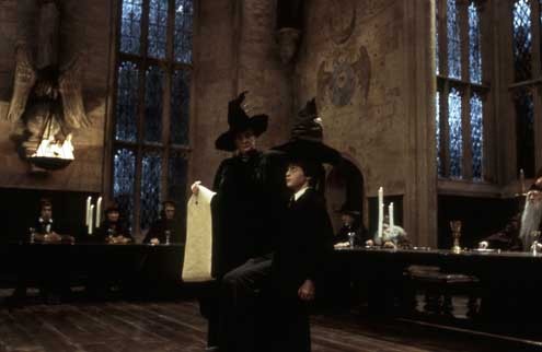 Harry Potter e a Pedra Filosofal : Fotos Daniel Radcliffe, Chris Columbus, Maggie Smith