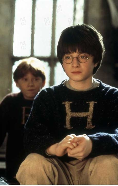 Harry Potter e a Pedra Filosofal : Fotos Daniel Radcliffe, Chris Columbus, Rupert Grint