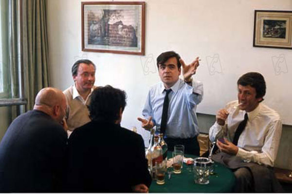 A Noiva Estava de Preto : Fotos Michel Bouquet, Claude Rich, Michael Lonsdale, François Truffaut