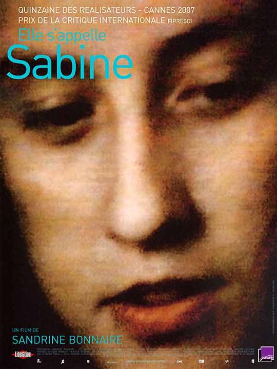 O Nome Dela é Sabine : Poster Sabine Bonnaire