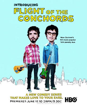 Fotos Bret McKenzie, Jemaine Clement