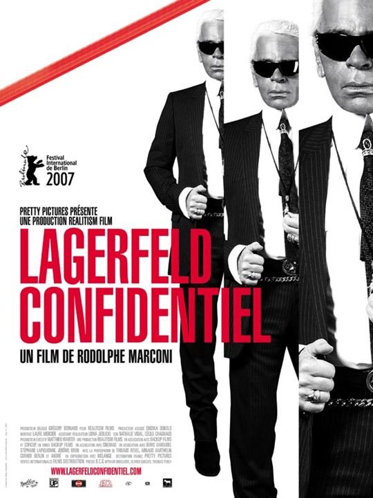Lagerfeld Confidentiel : Poster Rodolphe Marconi