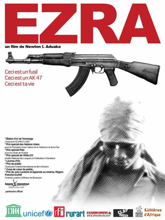 Ezra : Poster