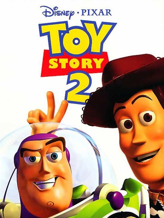 Toy Story 2 : Poster Ash Brannon, Lee Unkrich