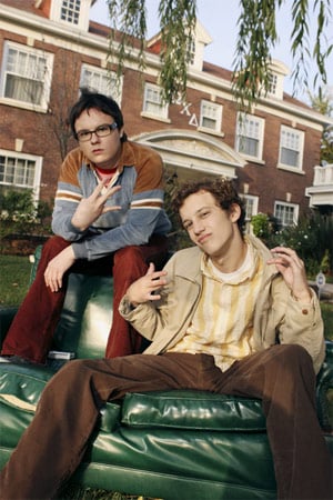 Fotos Clark Duke, Jacob Zachar