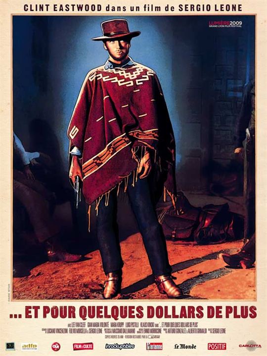Por uns Dólares a Mais : Poster Sergio Leone