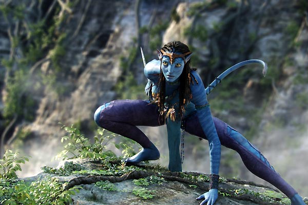 Avatar : Fotos Zoe Saldana