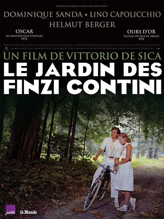 O Jardim dos Finzi-Contini : Poster