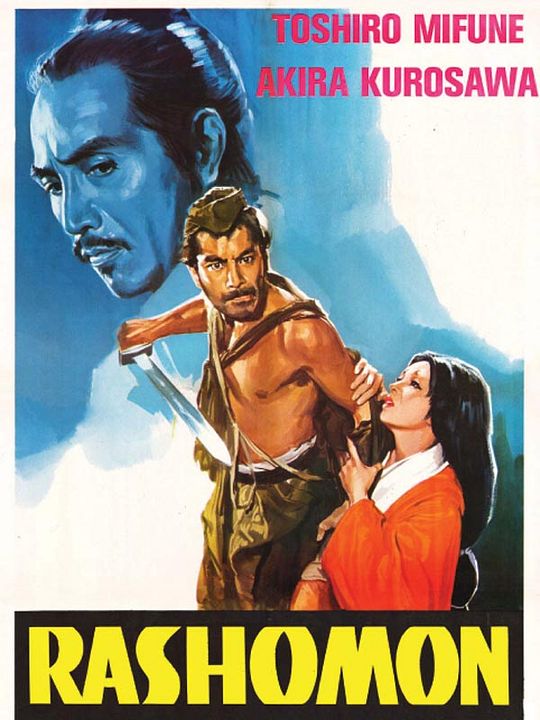 Rashomon : Poster