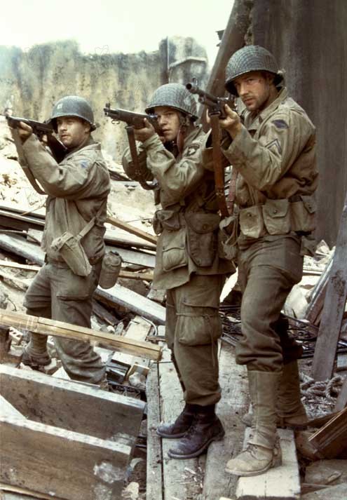 O Resgate do Soldado Ryan : Fotos Steven Spielberg, Matt Damon, Tom Hanks, Edward Burns