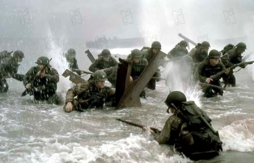 O Resgate do Soldado Ryan : Fotos Steven Spielberg