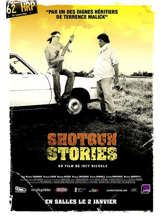 Shotgun Stories : Poster