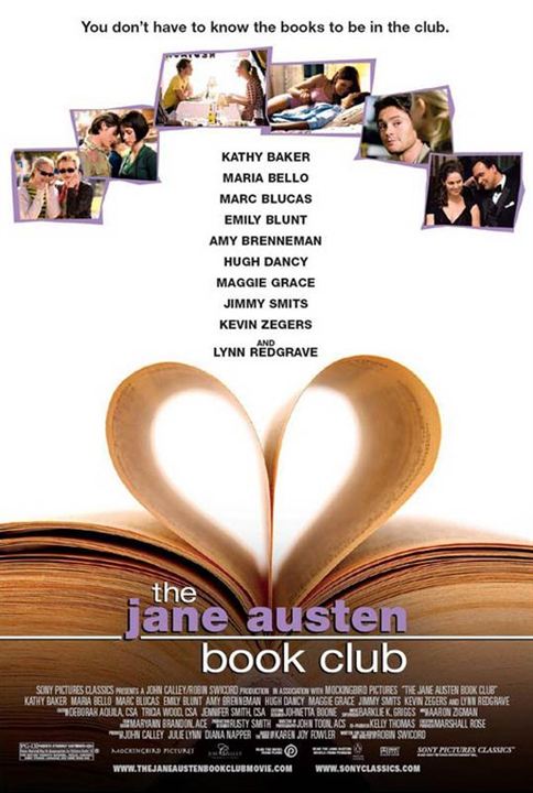 O Clube de Leitura de Jane Austen : Poster Robin Swicord