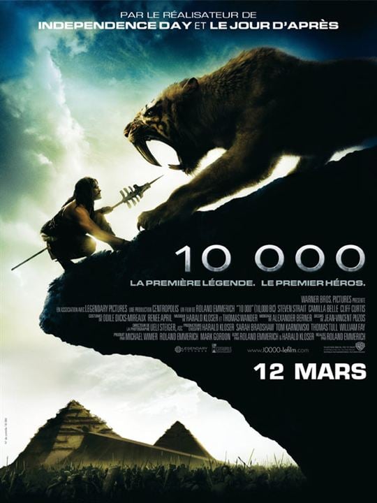 10.000 A.C. : Poster Roland Emmerich