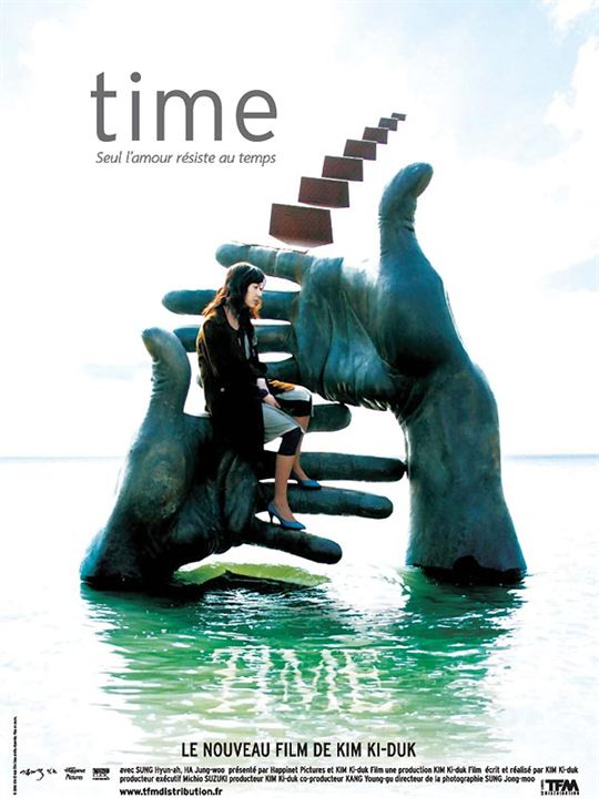 Time - O Amor Contra a Passagem do Tempo : Poster Kim Ki-duk