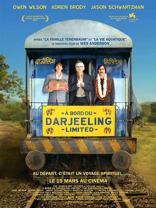 Viagem a Darjeeling : Poster Jason Schwartzman