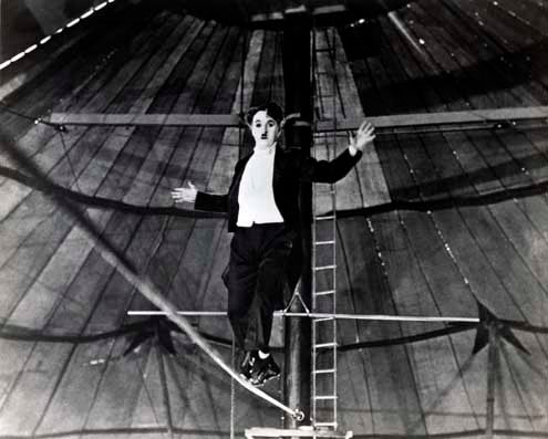 O Circo : Fotos Charles Chaplin