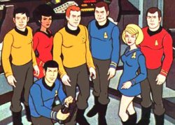 Star Trek: A Série Animada : Poster