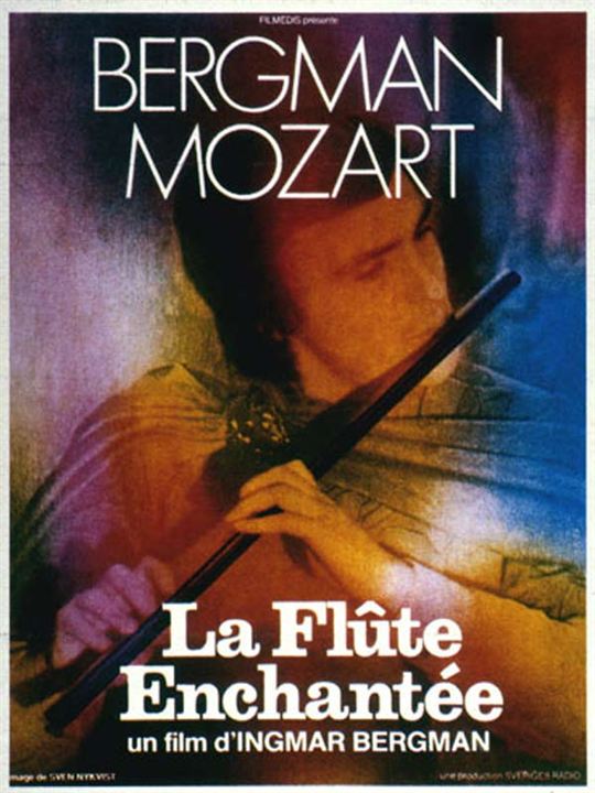 A Flauta Mágica : Poster Ingmar Bergman