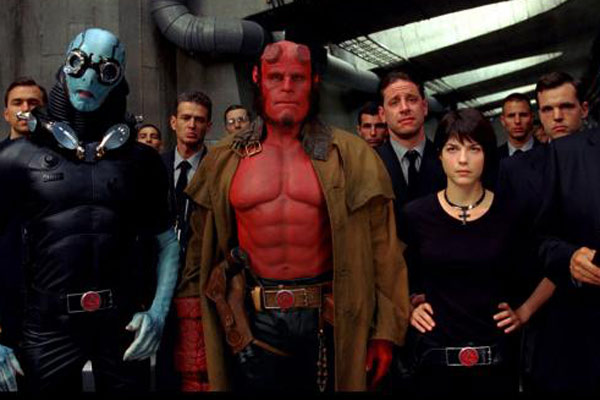 Hellboy 2 - O Exército Dourado : Fotos Doug Jones, Ron Perlman, Selma Blair