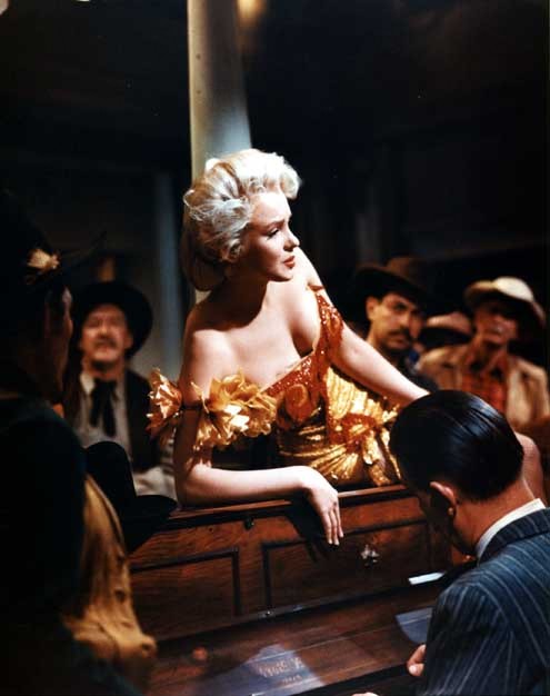 O Rio das Almas Perdidas : Fotos Marilyn Monroe, Otto Preminger