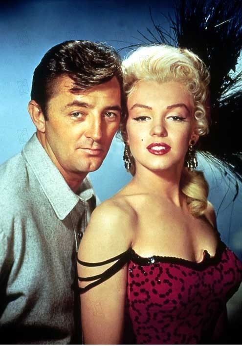 O Rio das Almas Perdidas : Fotos Marilyn Monroe, Otto Preminger, Robert Mitchum