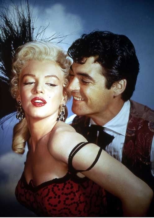 O Rio das Almas Perdidas : Fotos Marilyn Monroe, Rory Calhoun, Otto Preminger
