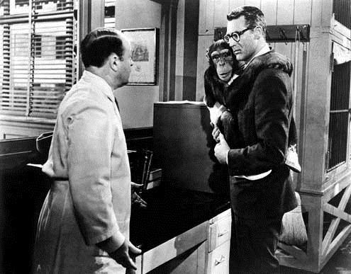 O Inventor da Mocidade : Fotos Cary Grant, Howard Hawks