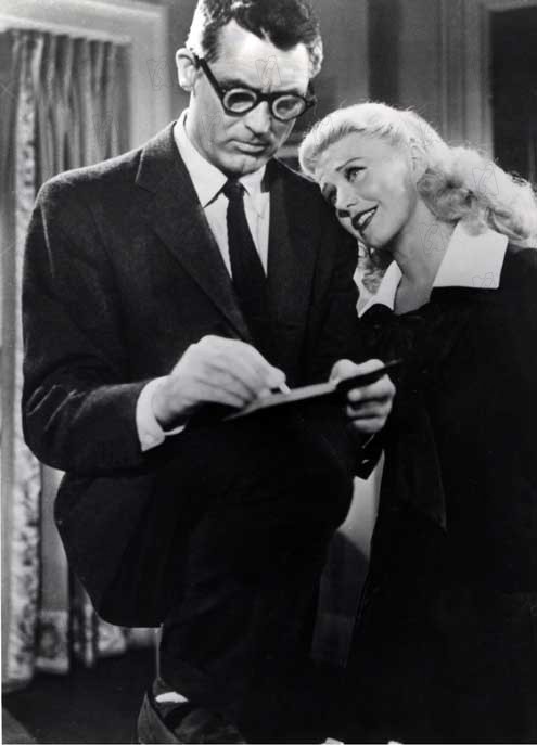 O Inventor da Mocidade : Fotos Cary Grant, Ginger Rogers, Howard Hawks