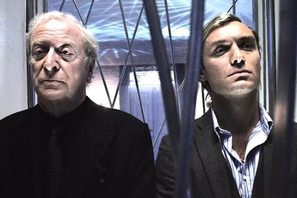 Um Jogo de Vida ou Morte : Fotos Jude Law, Michael Caine