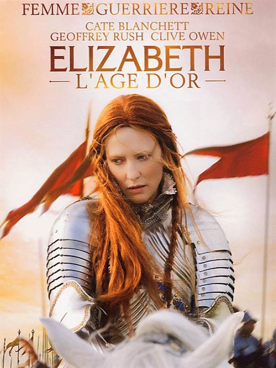 Elizabeth - A Era de Ouro : Poster