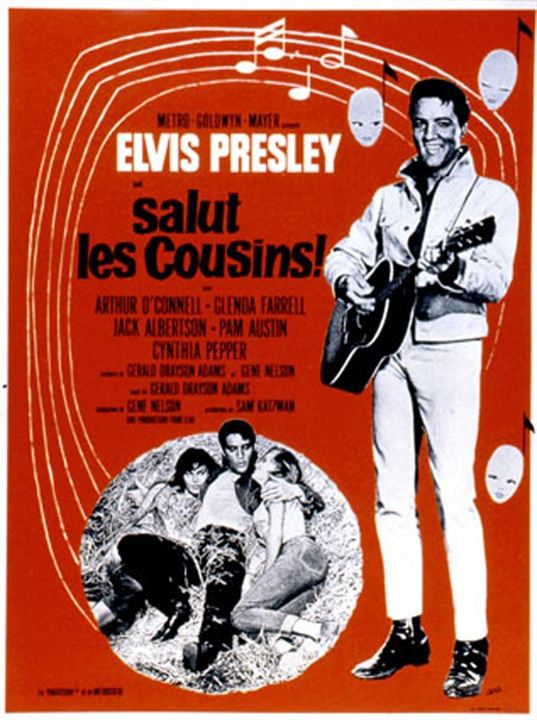 Poster Elvis Presley, Gene Nelson