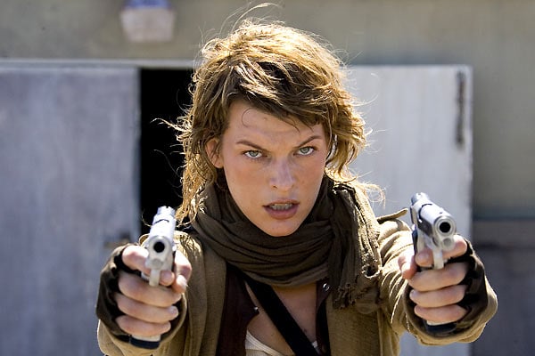 Resident Evil 3 - A Extinção : Fotos Russell Mulcahy, Milla Jovovich
