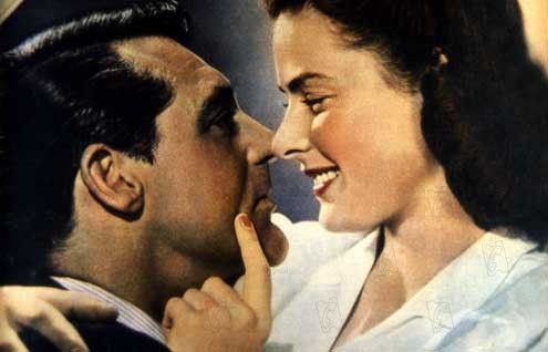 Interlúdio : Fotos Cary Grant, Alfred Hitchcock, Ingrid Bergman