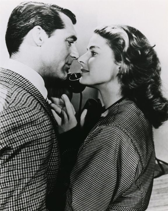 Interlúdio : Fotos Cary Grant, Ingrid Bergman