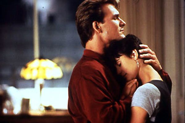 Ghost - Do Outro Lado da Vida : Fotos Patrick Swayze, Jerry Zucker, Demi Moore