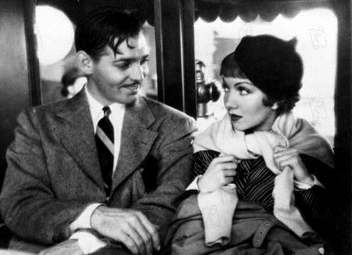 Aconteceu Naquela Noite: Clark Gable, Claudette Colbert, Frank Capra