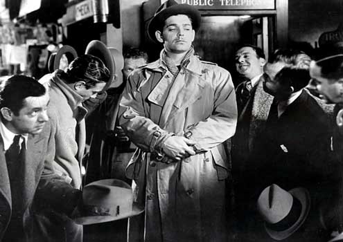 Aconteceu Naquela Noite : Fotos Frank Capra, Clark Gable
