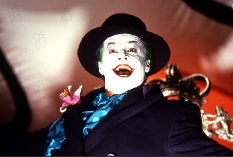 Batman : Fotos Tim Burton, Jack Nicholson