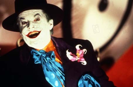 Batman : Fotos Jack Nicholson, Tim Burton