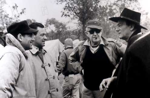 Marcha de Heróis : Fotos John Wayne, John Ford