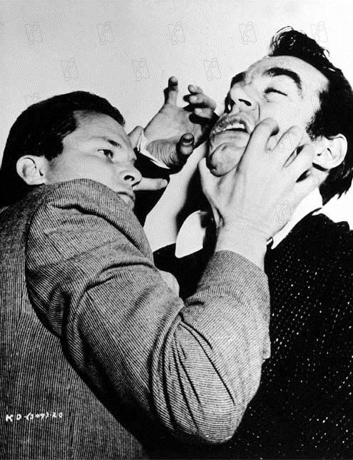 A Morte Num Beijo : Fotos Jack Elam, Robert Aldrich, Ralph Meeker