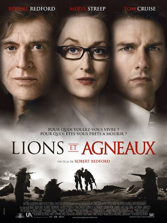 Leões e Cordeiros : Poster