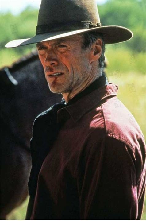 Os Imperdoáveis : Foto Clint Eastwood